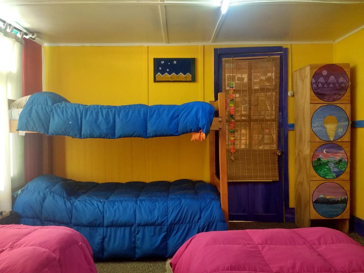 Casa Lili Backpackers Hostel Puerto Natales Buitenkant foto