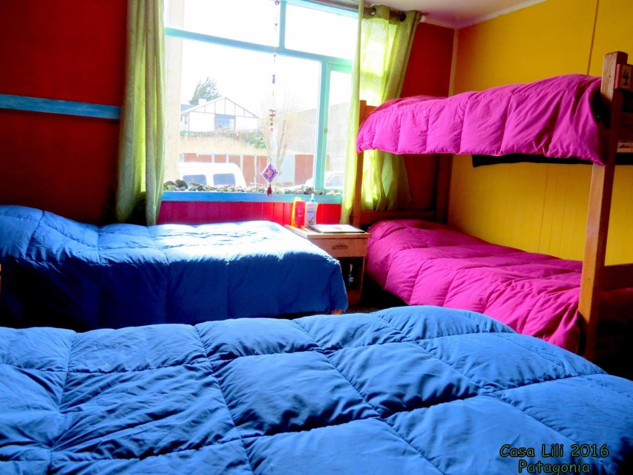 Casa Lili Backpackers Hostel Puerto Natales Buitenkant foto