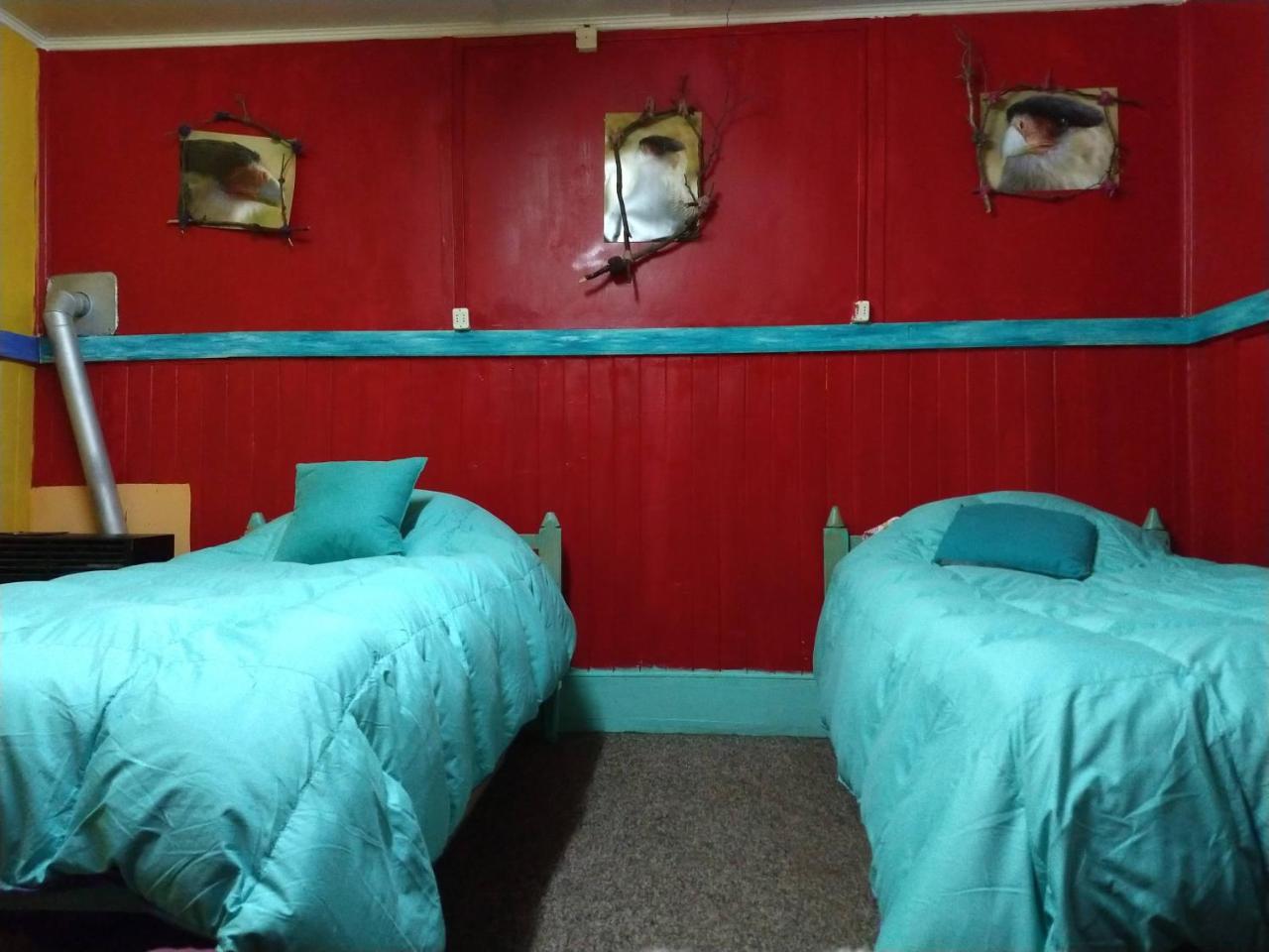 Casa Lili Backpackers Hostel Puerto Natales Buitenkant foto