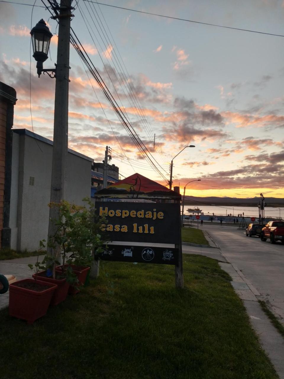Casa Lili Backpackers Hostel Puerto Natales Buitenkant foto